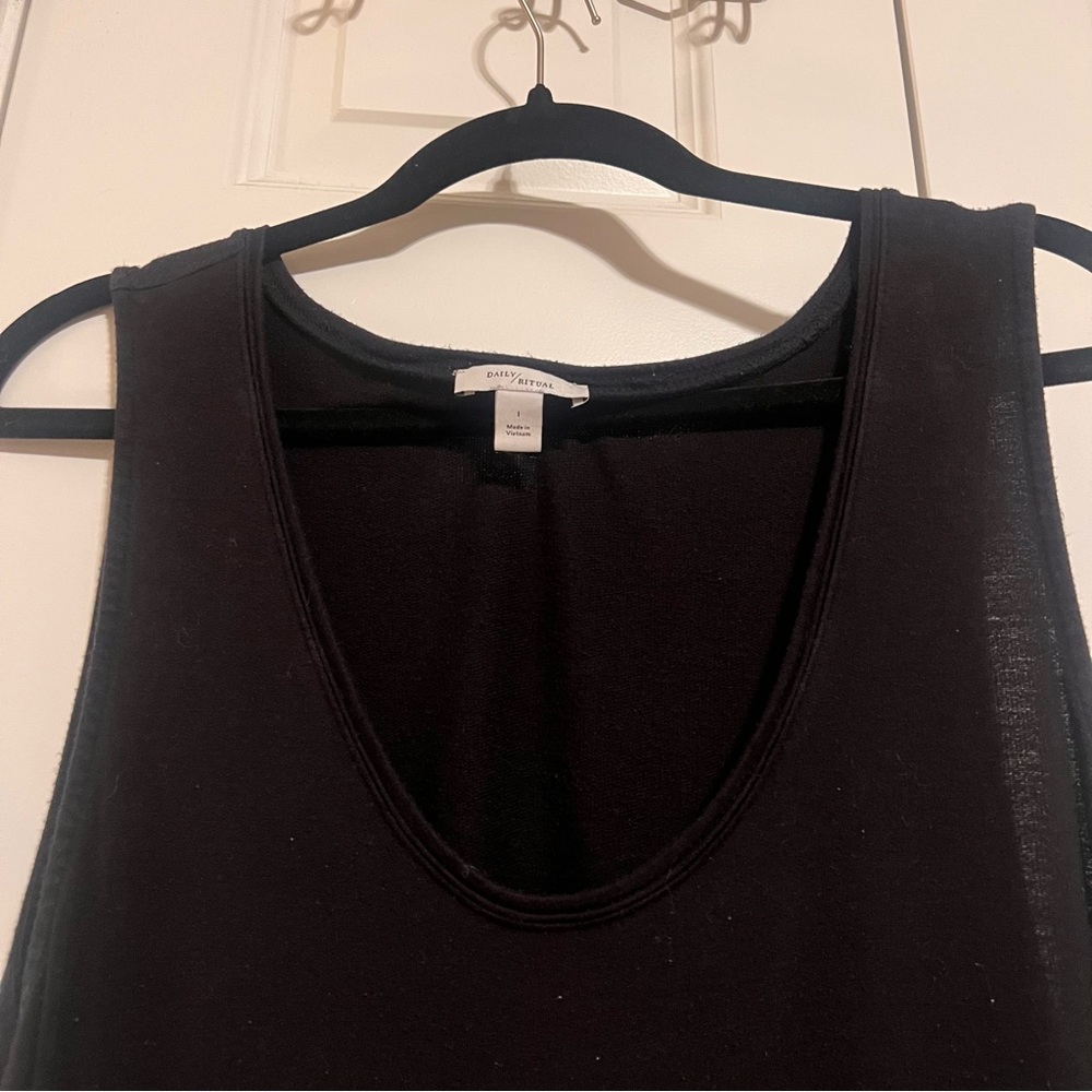 Daily Ritual Women's Romper Bundle - Black, Gray, Blue (flaws) SEE DESCRIPTION! - Picture 11 of 12